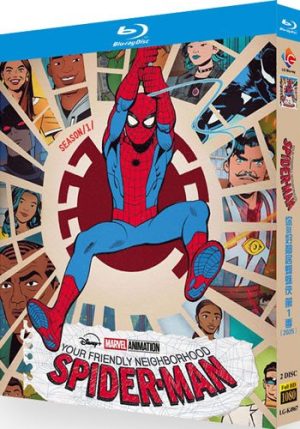 Your Friendly Neighborhood Spider-Man Series 1 (2-Disc Blu-ray 2025)