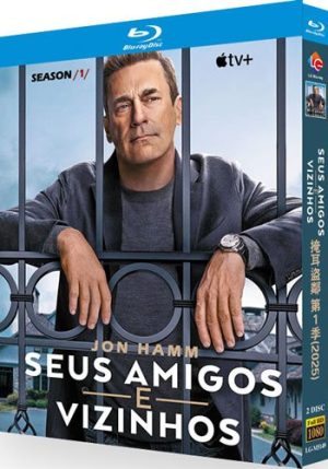 Your Friends and Neighbors Series 1 (2-Disc Blu-ray 2025)