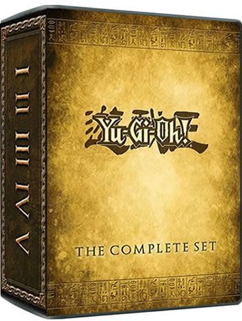 Yu-Gi-Oh Complete Series DVD Wholesale (32-Disc 2000-2006)