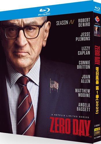 Zero Day Series 1 (2-Disc Blu-ray 2025)