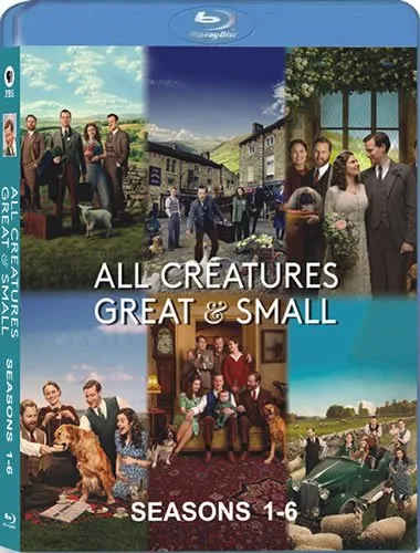 All Creatures Great and Small Series 1-6 (3-Disc Blu-ray Box Set 2020-2025)