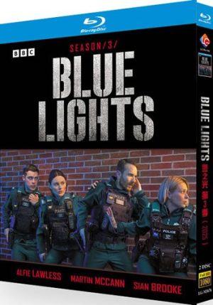Blue Lights Series 3 (2-Disc Blu-ray 2025)
