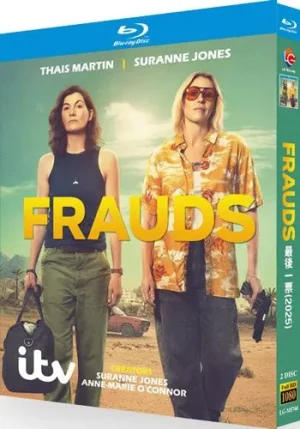 Frauds Series 1 (2-Disc Blu-ray 2025)