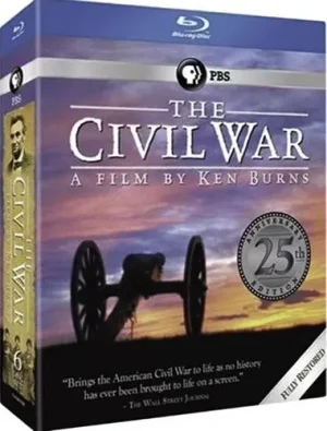 Ken Burns: The Civil War Series 1 (6-Disc Blu-ray 1990)