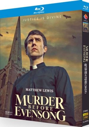 Murder Before Evensong Series 1 (2-Disc Blu-ray 2025)