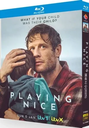 Playing Nice Series 1 (2-Disc Blu-ray 2025)
