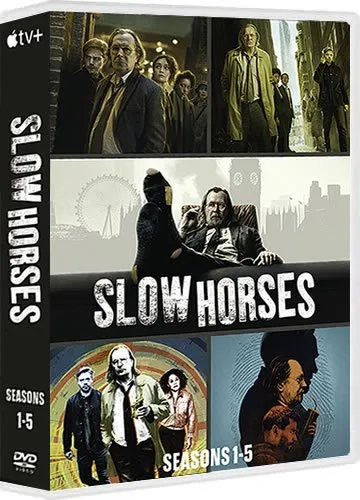 Slow Horses Series 1-5 (10-Disc DVD Box Set 2022-2025)