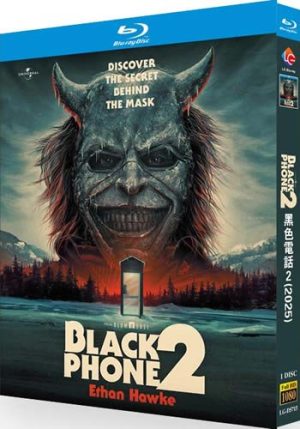 The Black Phone 2 Movie (1-Disc Blu-ray 2025)
