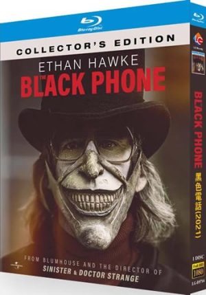 The Black Phone Movie (1-Disc Blu-ray 2021)