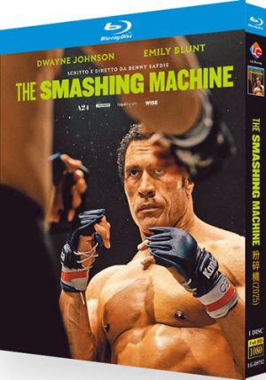 The Smashing Machine Movie (1-Disc Blu-ray 2025)