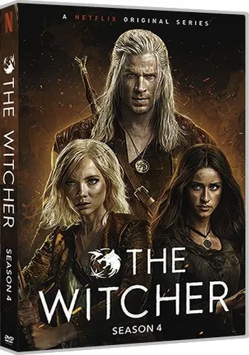 The Witcher Season 4 (3-Disc DVD 2025)