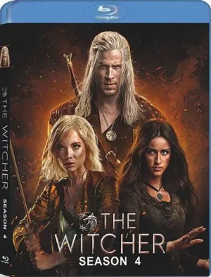 The Witcher Series 4 (2-Disc Blu-ray 2025)