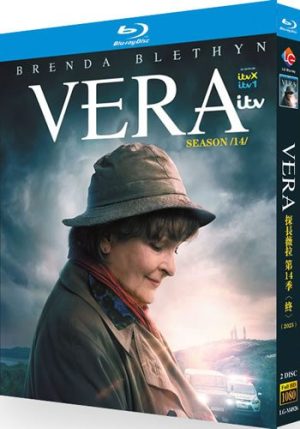 Vera Series 14 (2-Disc Blu-ray 2025)