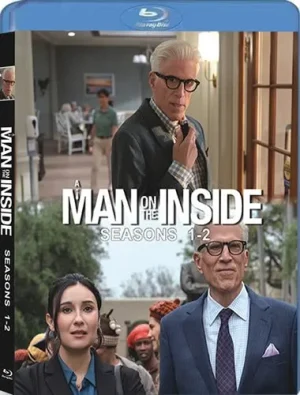 A Man on the Inside Series 1-2 (2-Disc Blu-ray Box Set 2024-2025)