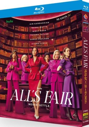 All’s Fair Series 1 (2-Disc Blu-ray 2025)