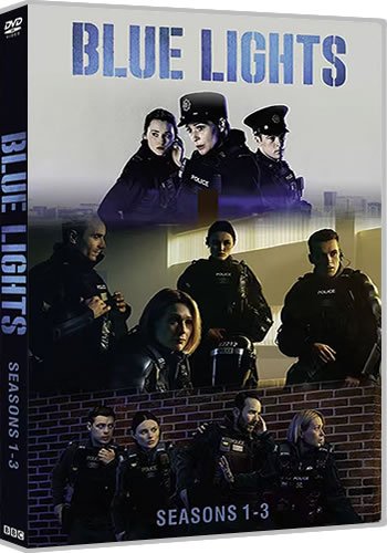 Blue Lights Series 1-3 (6-Disc DVD Box Set 2023-2025)