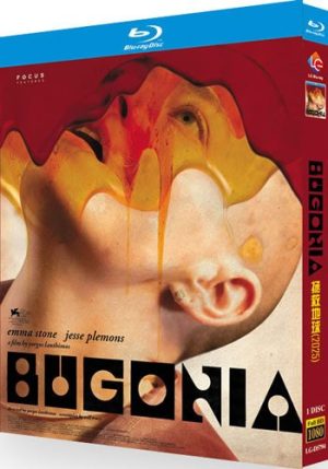 Bugonia Movie (1-Disc Blu-ray 2025)