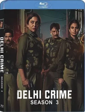 Delhi Crime Series 3 (2-Disc Blu-ray 2025)