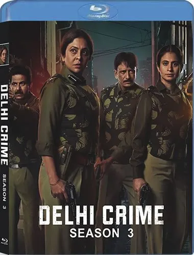 Delhi Crime Series 3 (2-Disc Blu-ray 2025)