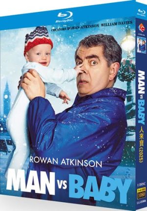 Man Vs Baby Movie (1-Disc Blu-ray 2025)