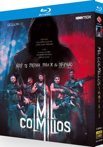 Mil Colmillos Series 1 (2-Disc Blu-ray 2021)
