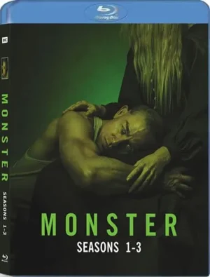Monster Series 1-3 (3-Disc Blu-ray Box Set 2022-2025)