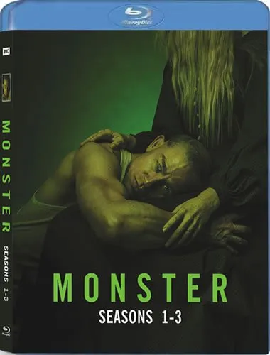 Monster Series 1-3 (3-Disc Blu-ray Box Set 2022-2025)