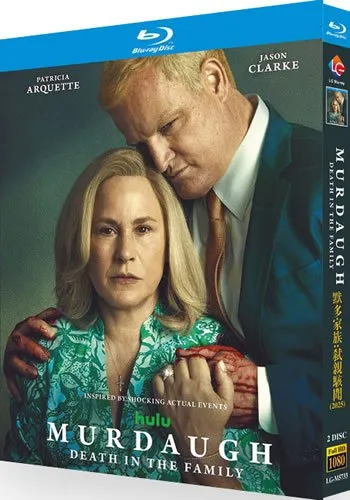 Murdaugh: Death in the Family Series 1 (2-Disc Blu-ray 2025)