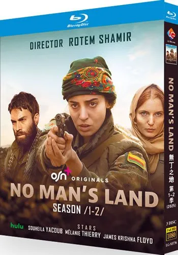 No Man’s Land Series 1-2 (3-Disc Blu-ray Box Set 2020-2025)