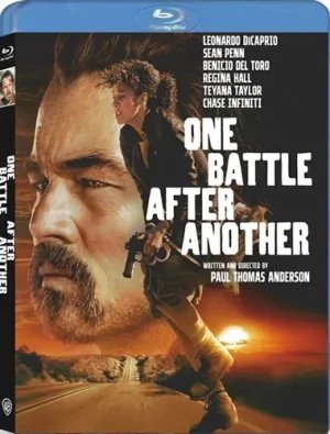 One Battle After Another Movie (1-Disc Blu-ray 2025)