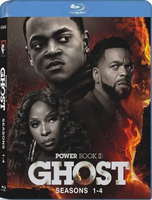 Power Book II Ghost Series 1-4 (4-Disc Blu-ray Box Set 2020-2024)