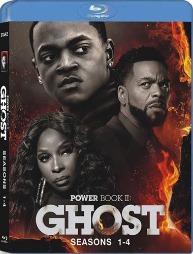 Power Book II Ghost Series 1-4 (4-Disc Blu-ray Box Set 2020-2024)