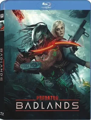 Predator: Badlands Movie (1-Disc Blu-ray 2025)