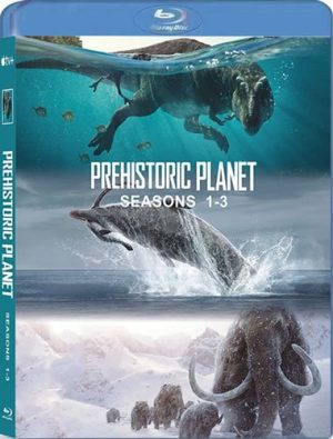 Prehistoric Planet Series 1-3 (3-Disc Blu-ray Box Set 2022-2025)