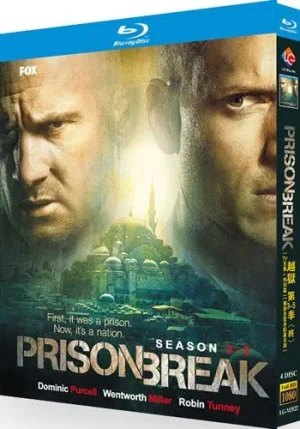 Prison Break Series 3-5 (4-Disc Blu-ray Box Set 2008-2017)