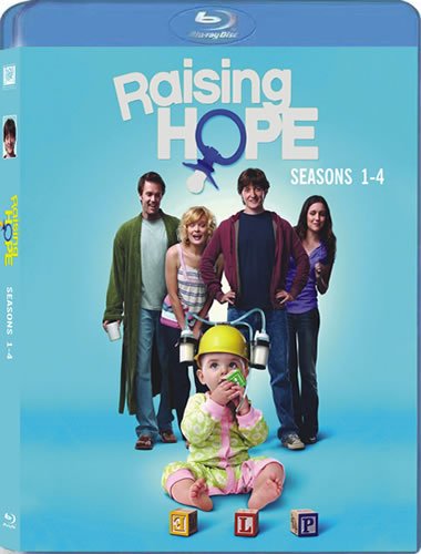 Raising Hope Series 1-4 (4-Disc Blu-ray Box Set 2010-2014)