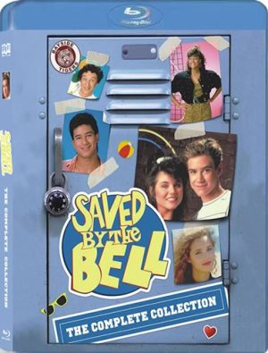 Saved by the Bell Series 1-4 (4-Disc Blu-ray Box Set 1989-1992)