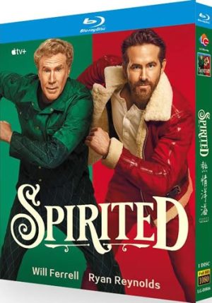 Spirited Movie (1-Disc Blu-ray 2022)