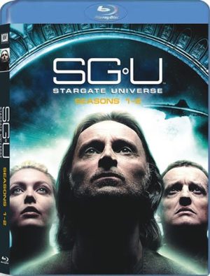Stargate Universe Series 1-2 (2-Disc Blu-ray Box Set 2009-2011)