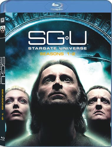 Stargate Universe Series 1-2 (2-Disc Blu-ray Box Set 2009-2011)