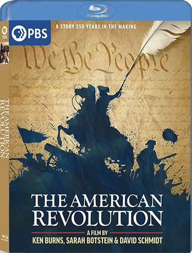 The American Revolution Series 1 (2-Disc Blu-ray 2025)