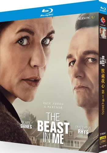 The Beast in me Series 1 (2-Disc Blu-ray 2025)
