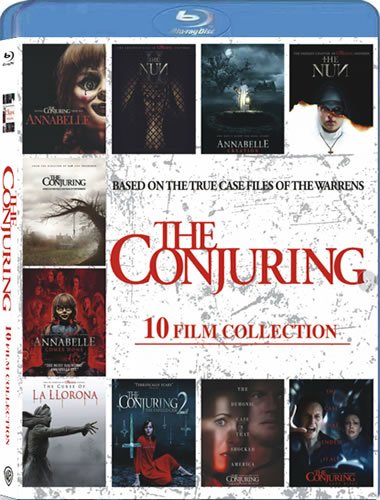Complete 10-Film Conjuring Blu-ray Collection (2013-2025)