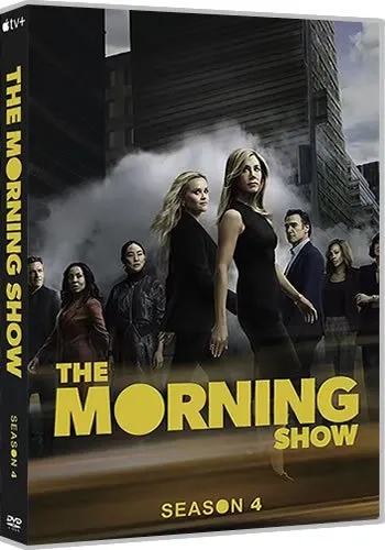 The Morning Show Season 4 (3-Disc DVD 2025)