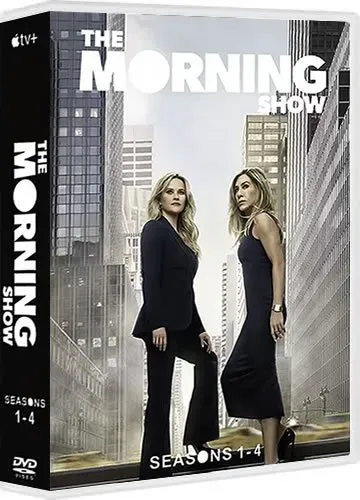 The Morning Show Series 1-4 (12-Disc DVD Box Set 2019-2025)