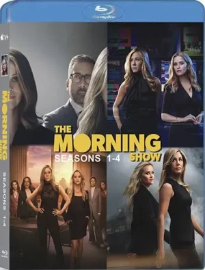 The Morning Show Series 1-4 (5-Disc Blu-ray Box Set 2019-2025)