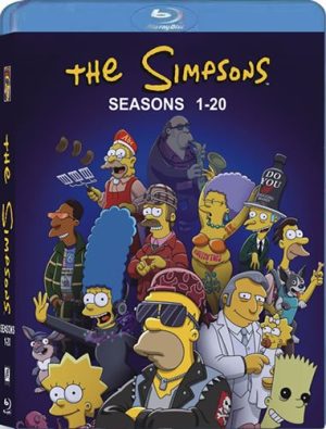The Simpsons Series 1-20 (10-Disc Blu-ray Box Set 1989-2009)
