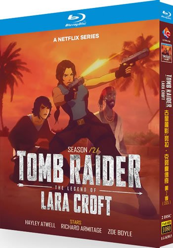Tomb Raider The Legend of Lara Croft Series 2 (2-Disc Blu-ray 2025)