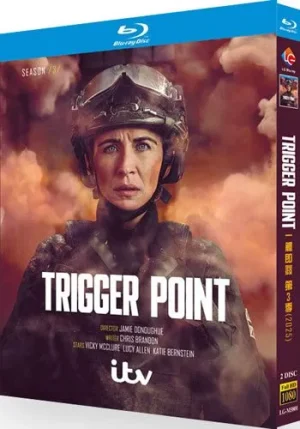 Trigger Point Series 3 (2-Disc Blu-ray 2025)