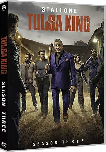 Tulsa King Season 3 (3-Disc DVD 2025)